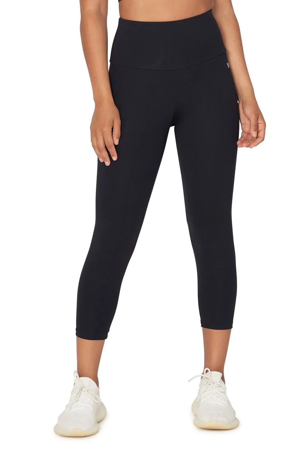 High Waisted Basic Xtreme Mid Calf Legging