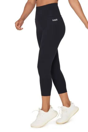 High Waisted Basic Xtreme Mid Calf Legging