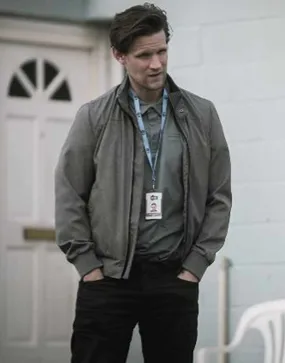 His House Matt Smith Jacket | His House Mark Bomber Jacket