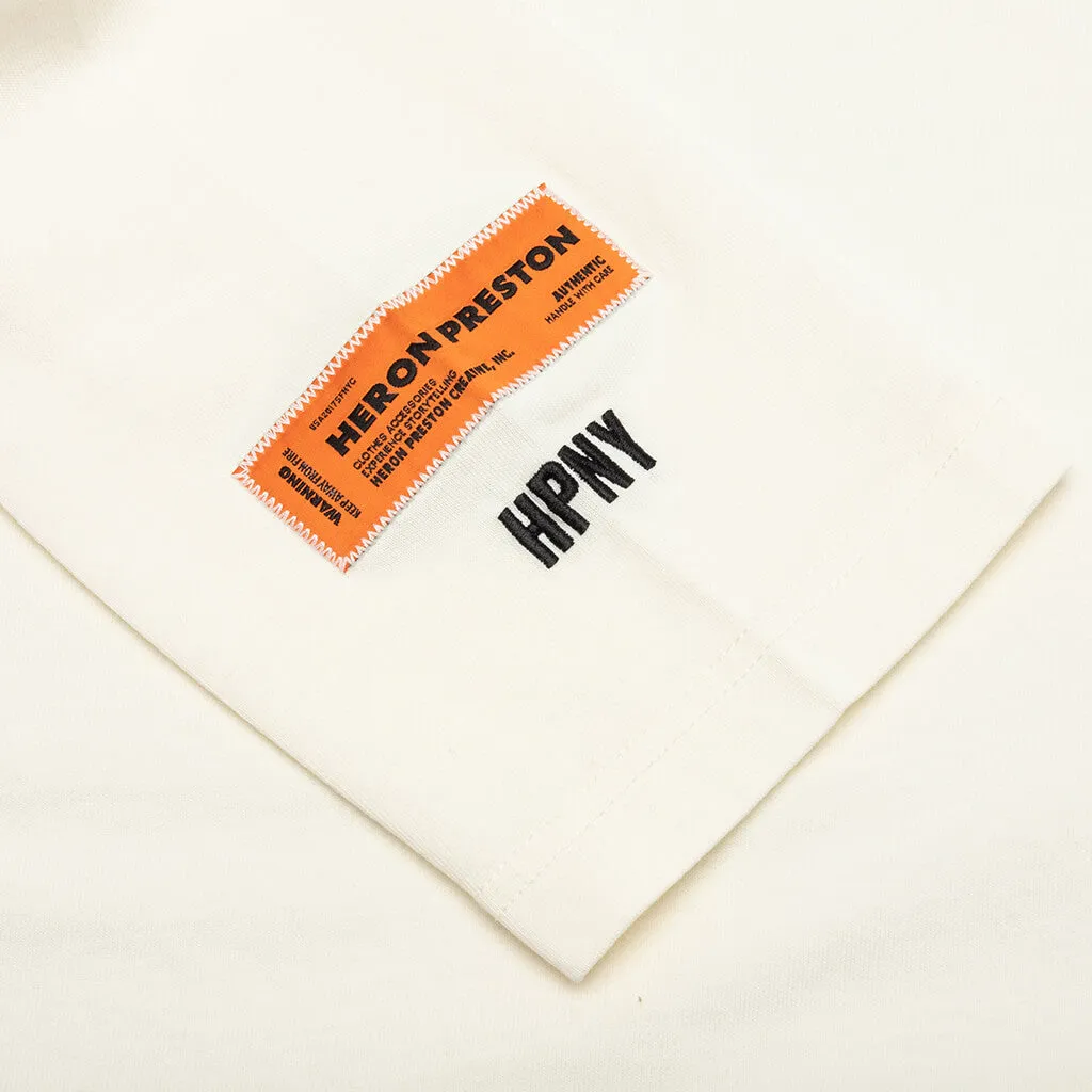 HPNY Emblem Rollneck - White/Black