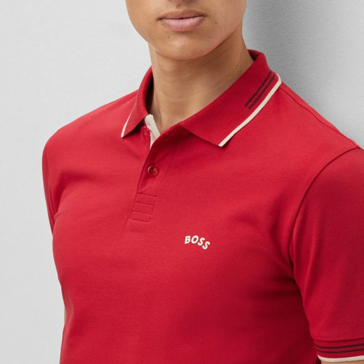 Hugo Boss Paul Curved Polo