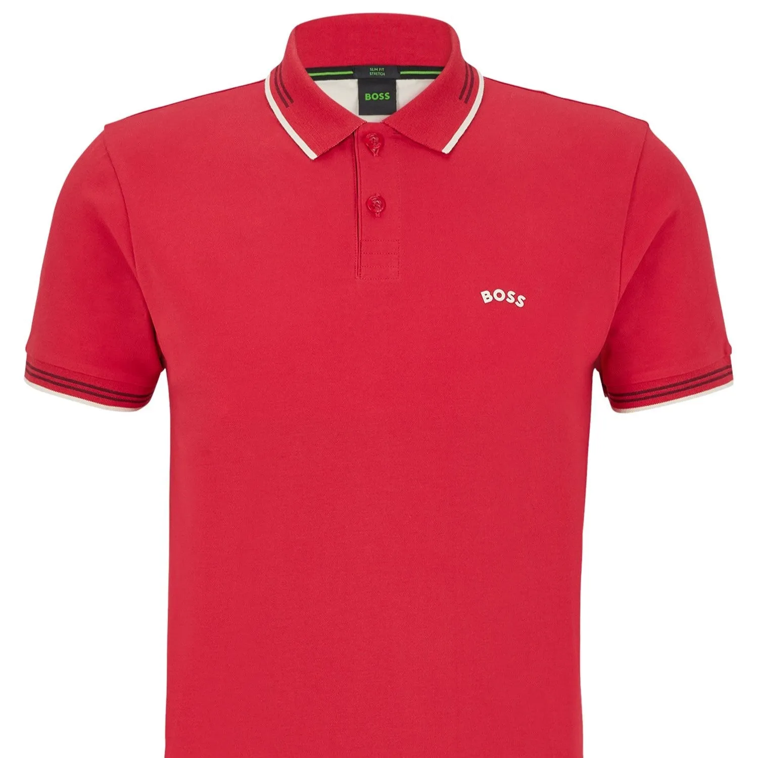 Hugo Boss Paul Curved Polo