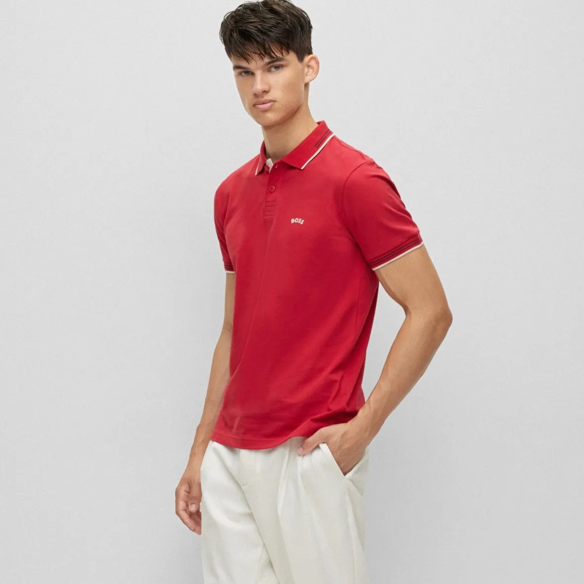 Hugo Boss Paul Curved Polo