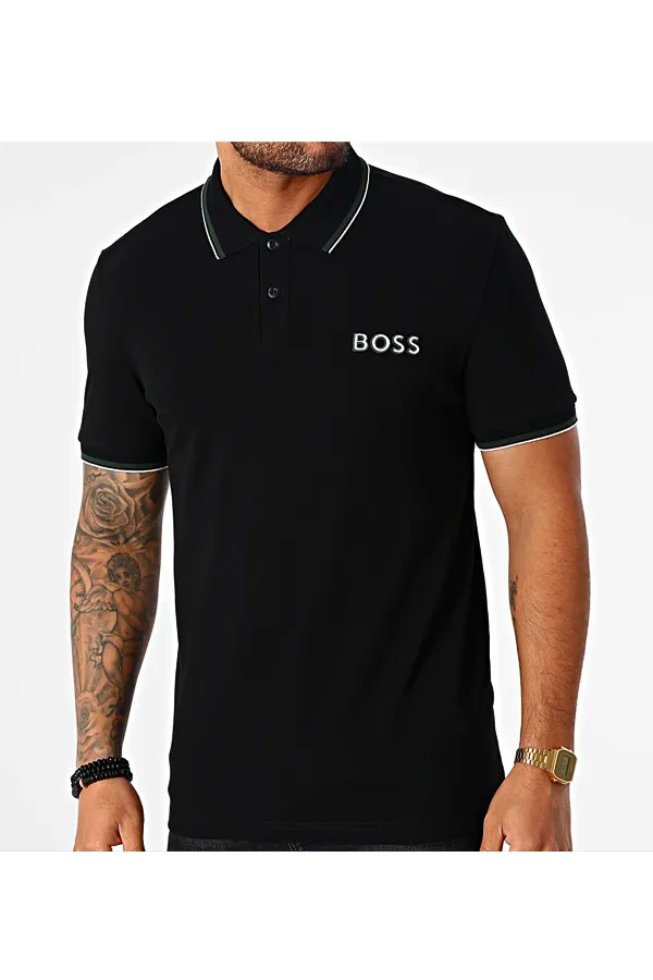 Hugo Boss Pelogox Polo Black