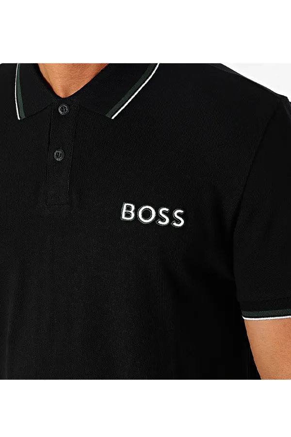 Hugo Boss Pelogox Polo Black