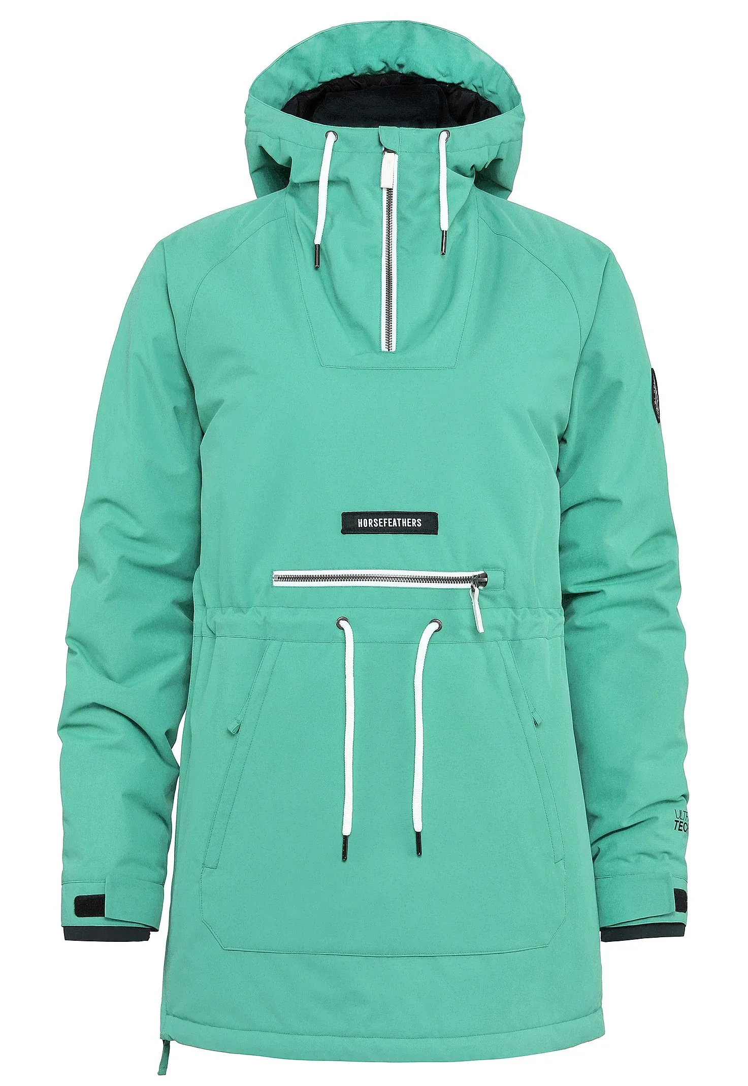 jacket Horsefeathers Derin II - Turquoise - women´s