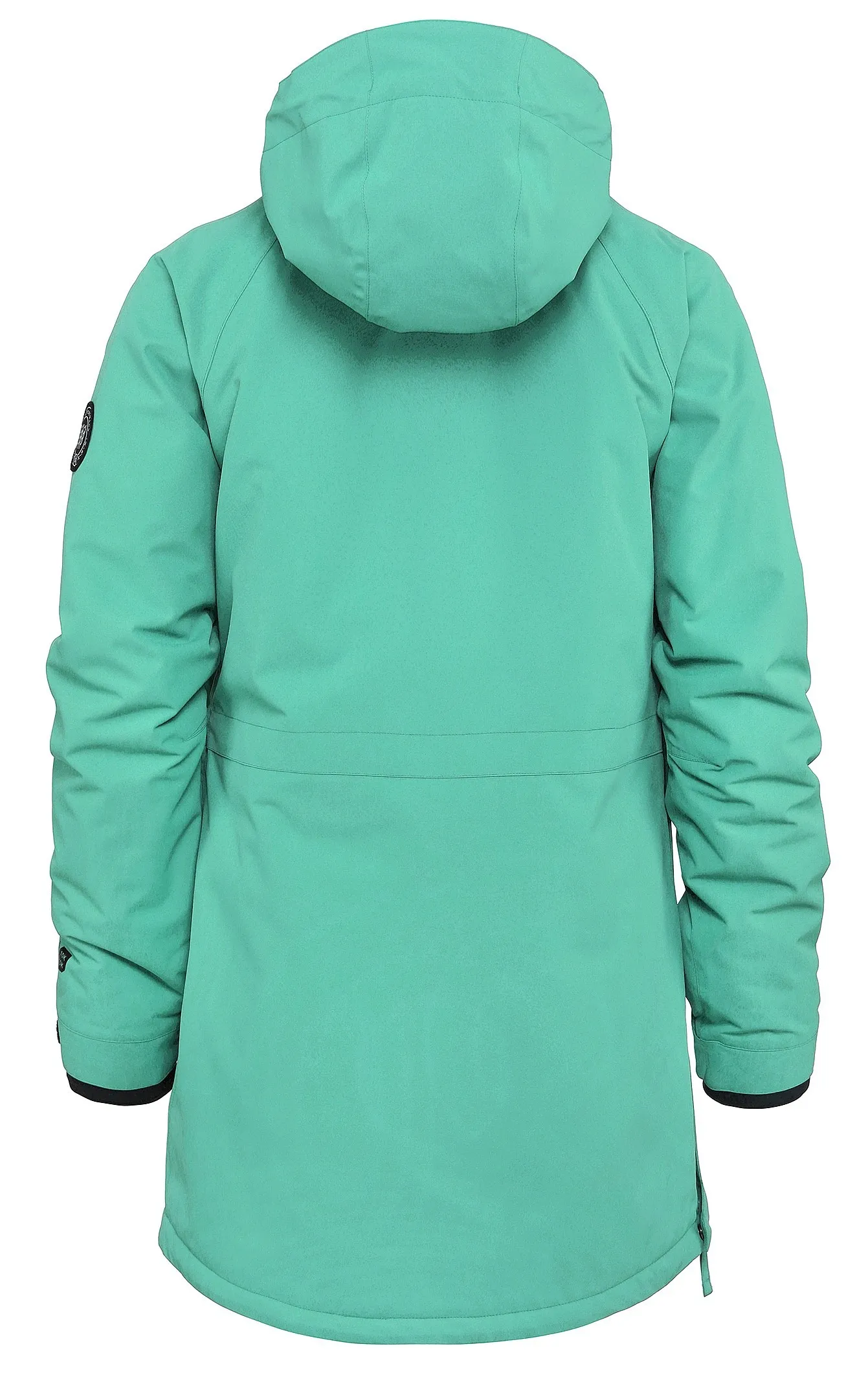 jacket Horsefeathers Derin II - Turquoise - women´s