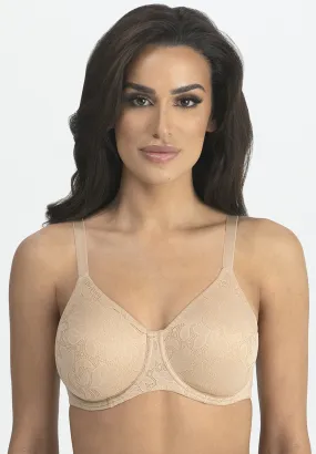 Jacqueline Jacquard Minimizer Bra Intimate Apparel