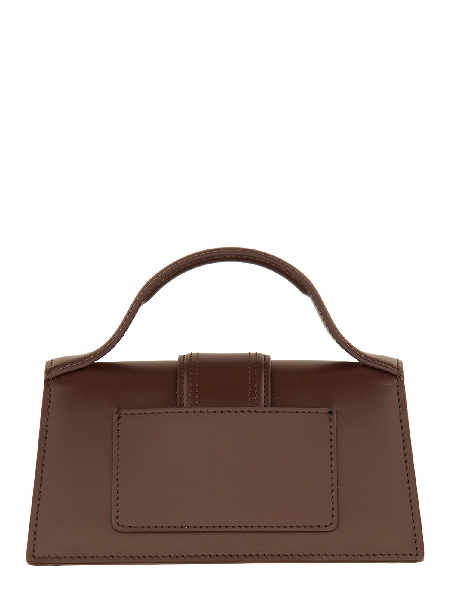 JACQUEMUS    LE BAMBINO MINI LEATHER BAG