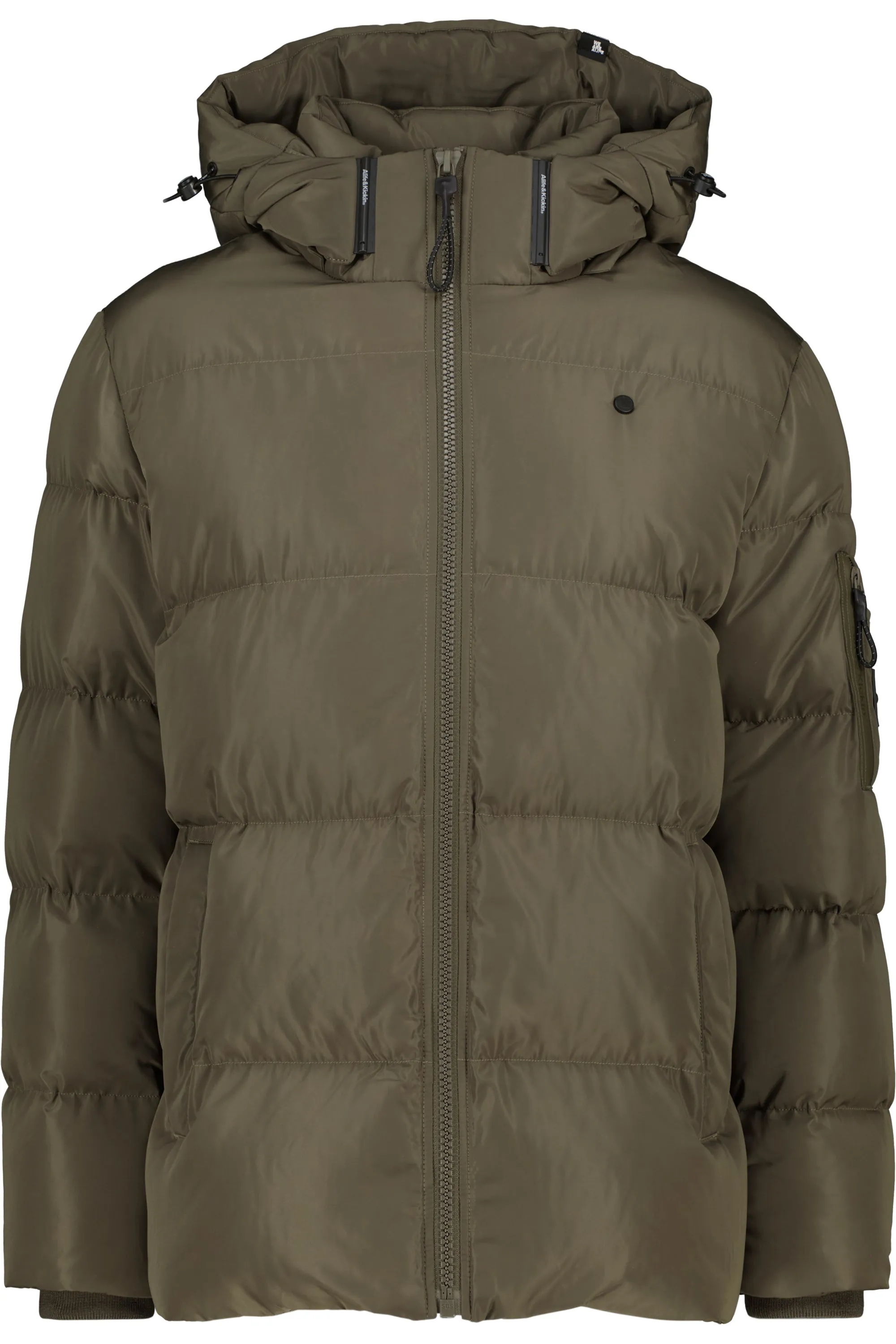 JamesAK A Puffer Jacket Dunkelgrün