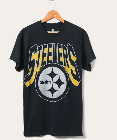 Junk Food Steelers Concert Fan Tee