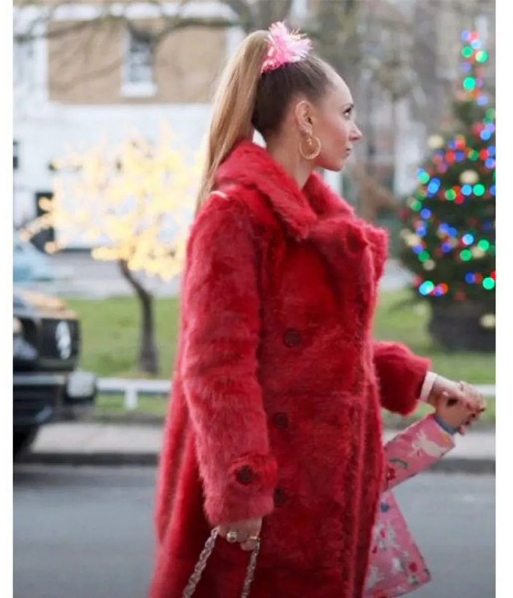 Juno Temple Ted Lasso Red Coat