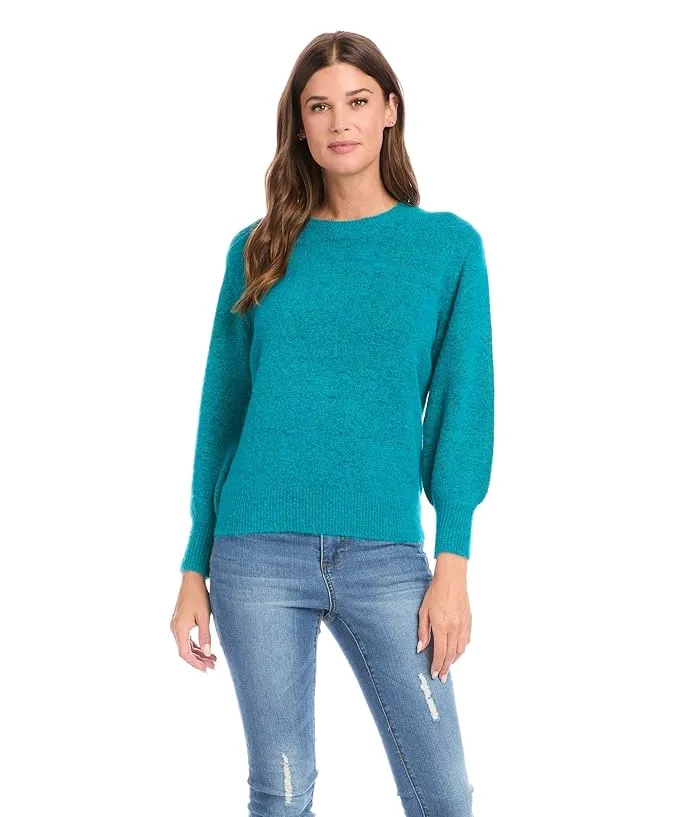 Karen Kane Blouson Sleeve Sweater