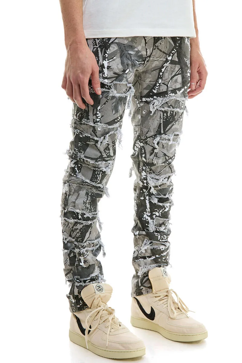 Kdnk Complex Camo Black Jeans