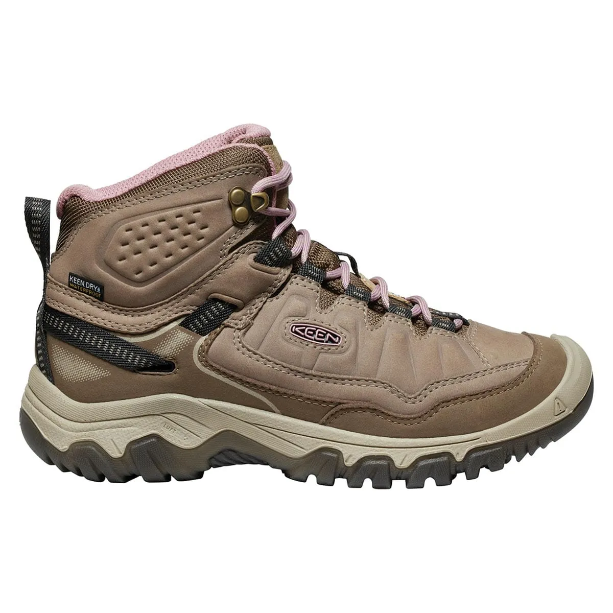 KEEN Women's Targhee IV Mid Waterproof Boots