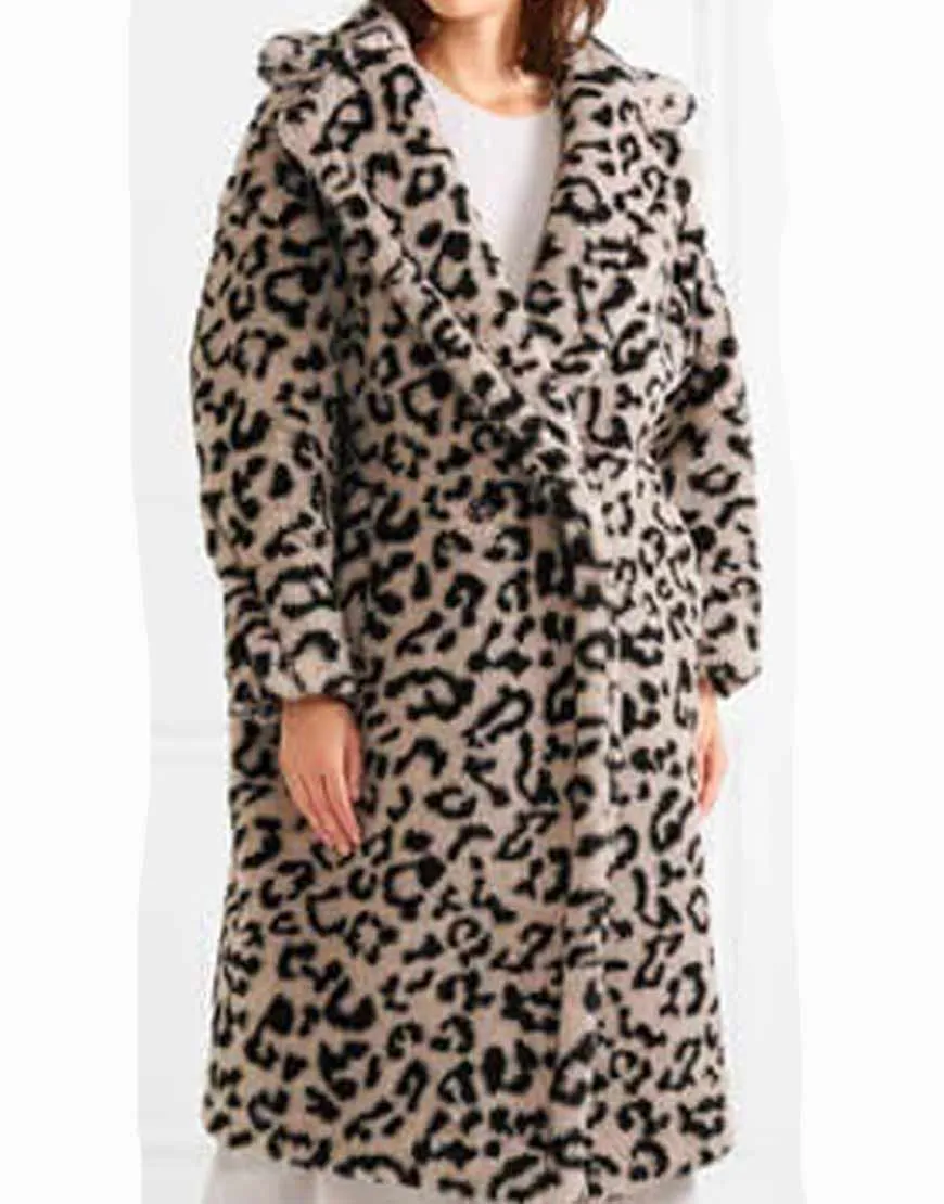 Keeping Up with the Kardashians Khloe Fur Coat | Ujackets.com