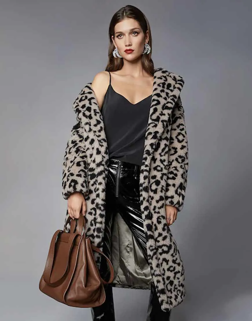 Keeping Up with the Kardashians Khloe Fur Coat | Ujackets.com