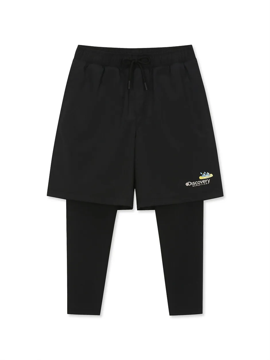 [KIDS] Board Shortss Water Leggings Black