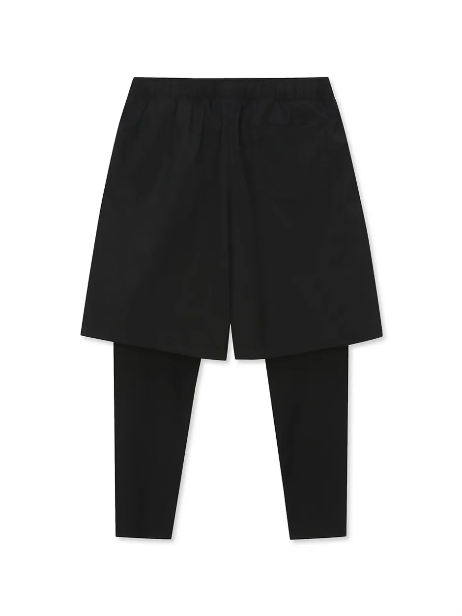 [KIDS] Board Shortss Water Leggings Black