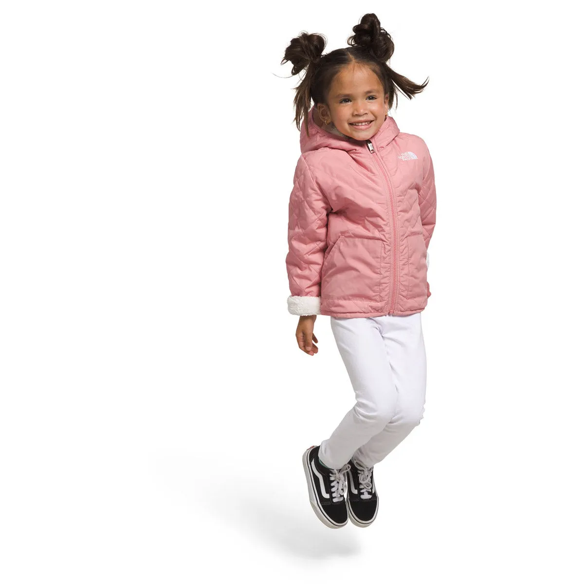 Kids' Reversible Shady Glade Hooded Jacket