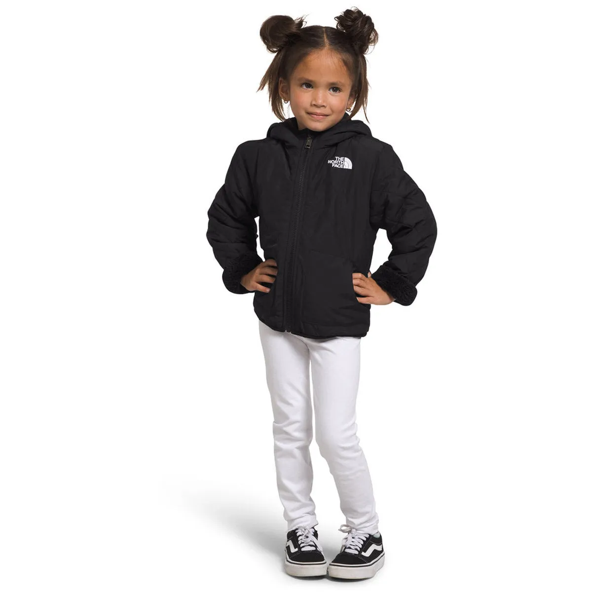 Kids' Reversible Shady Glade Hooded Jacket