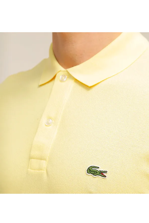 Lacoste Classic S/S Polo Piké Lemon