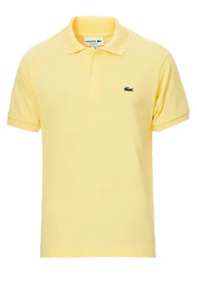 Lacoste Classic S/S Polo Piké Lemon