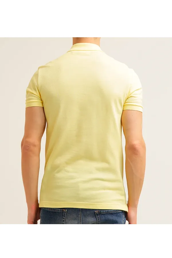 Lacoste Classic S/S Polo Piké Lemon