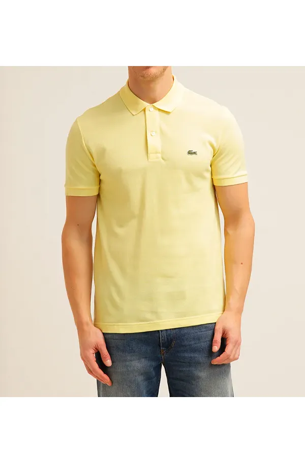 Lacoste Classic S/S Polo Piké Lemon