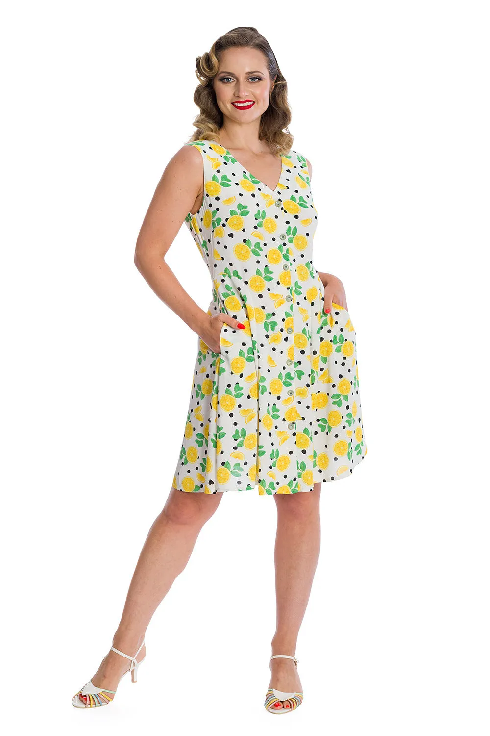 LEMON LOVE DRESS