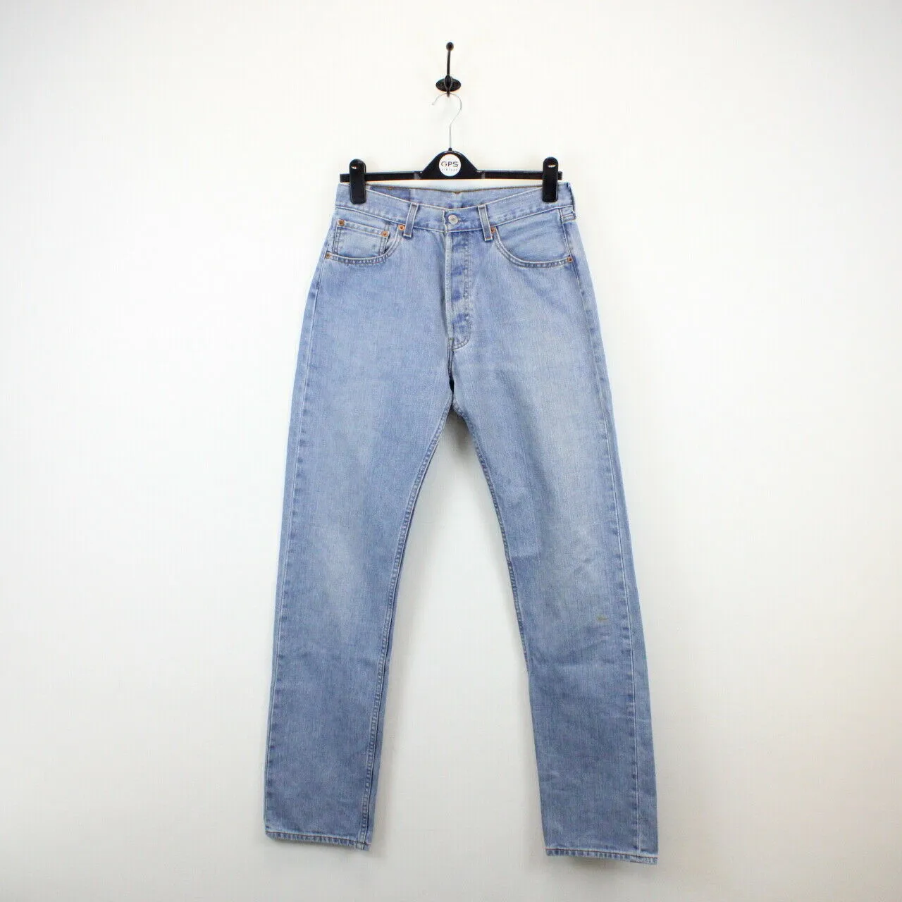 LEVIS 501 Denim Jeans Light Blue | W30 L36