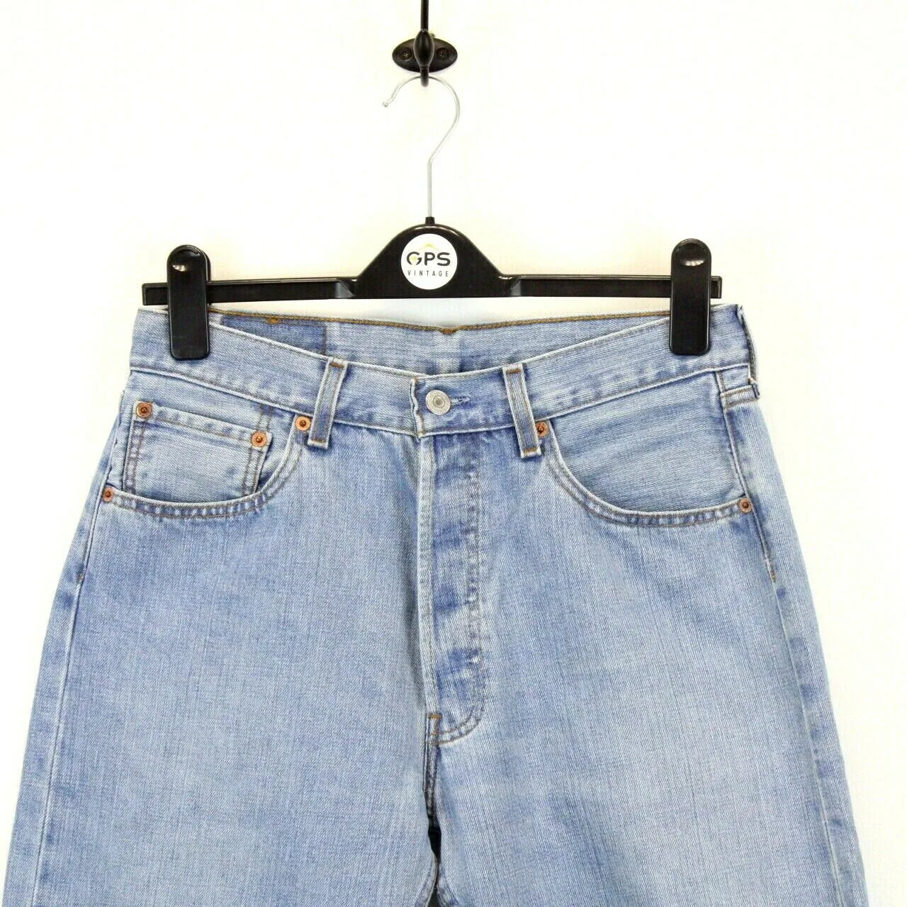 LEVIS 501 Denim Jeans Light Blue | W30 L36