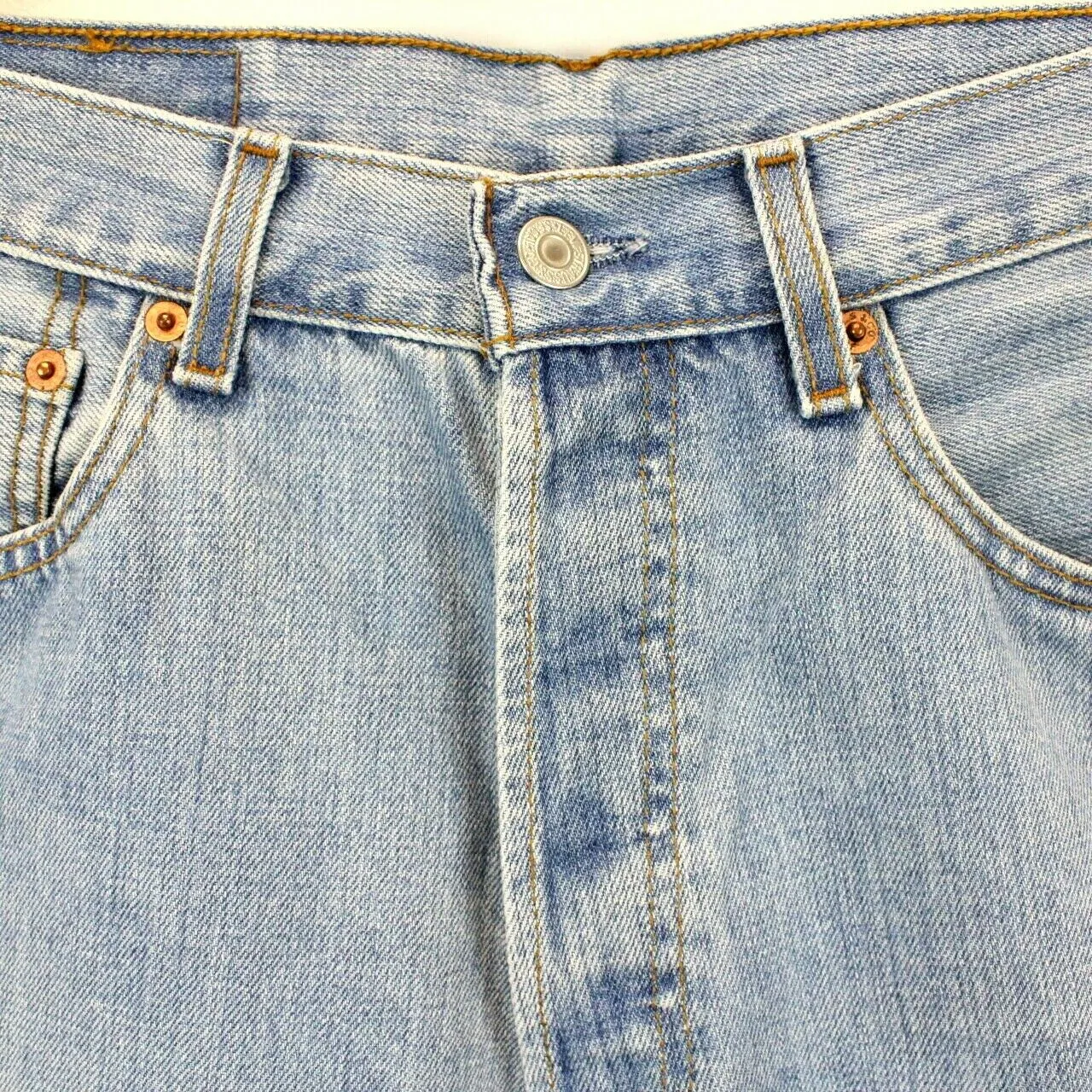 LEVIS 501 Denim Jeans Light Blue | W30 L36