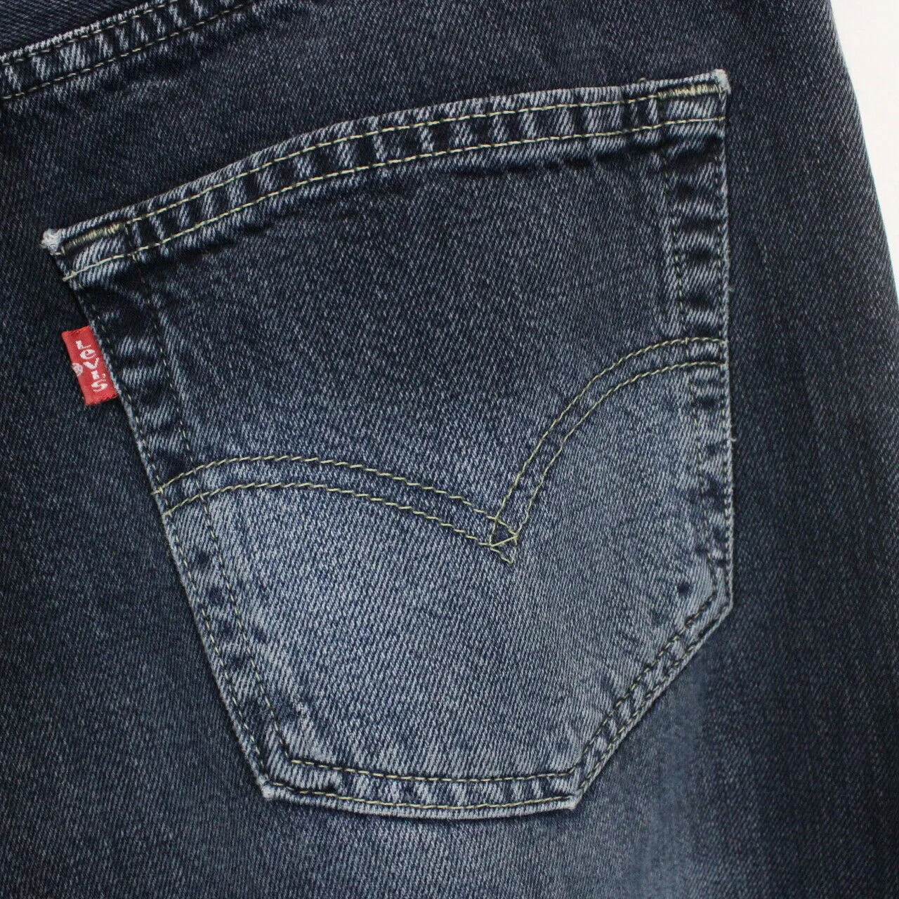 LEVIS 501 Jeans Black Charcoal | W32 L34