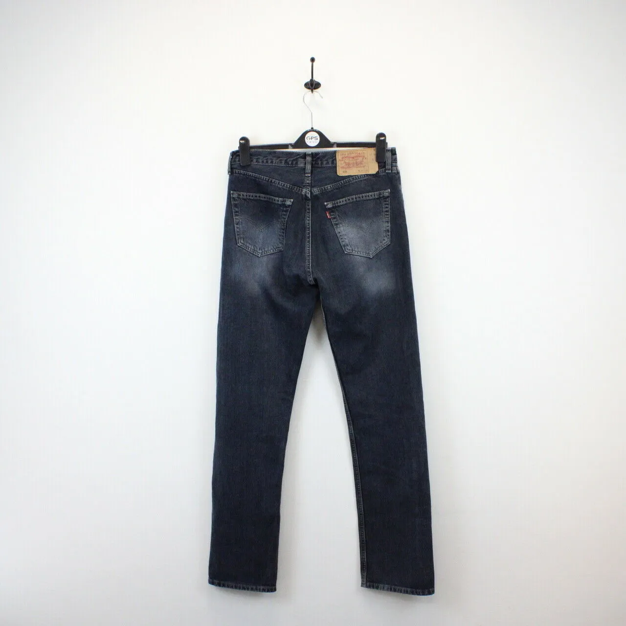 LEVIS 501 Jeans Black Charcoal | W32 L34