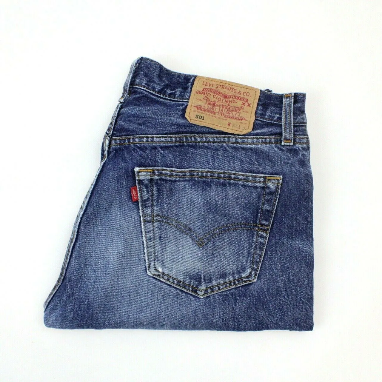 LEVIS 501 Jeans Blue | W34 L32