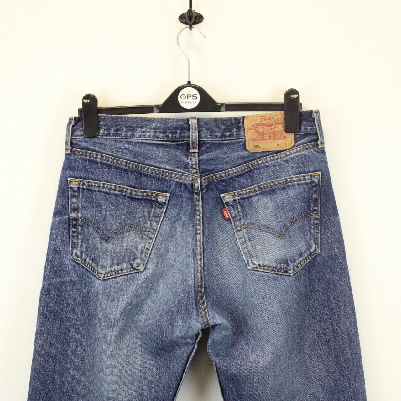 LEVIS 501 Jeans Blue | W34 L32