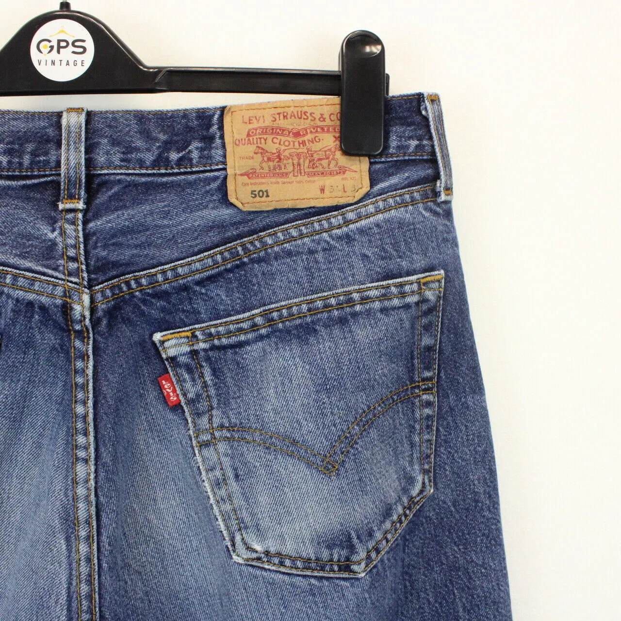 LEVIS 501 Jeans Blue | W34 L32