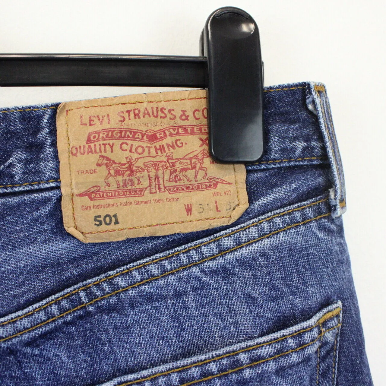 LEVIS 501 Jeans Blue | W34 L32