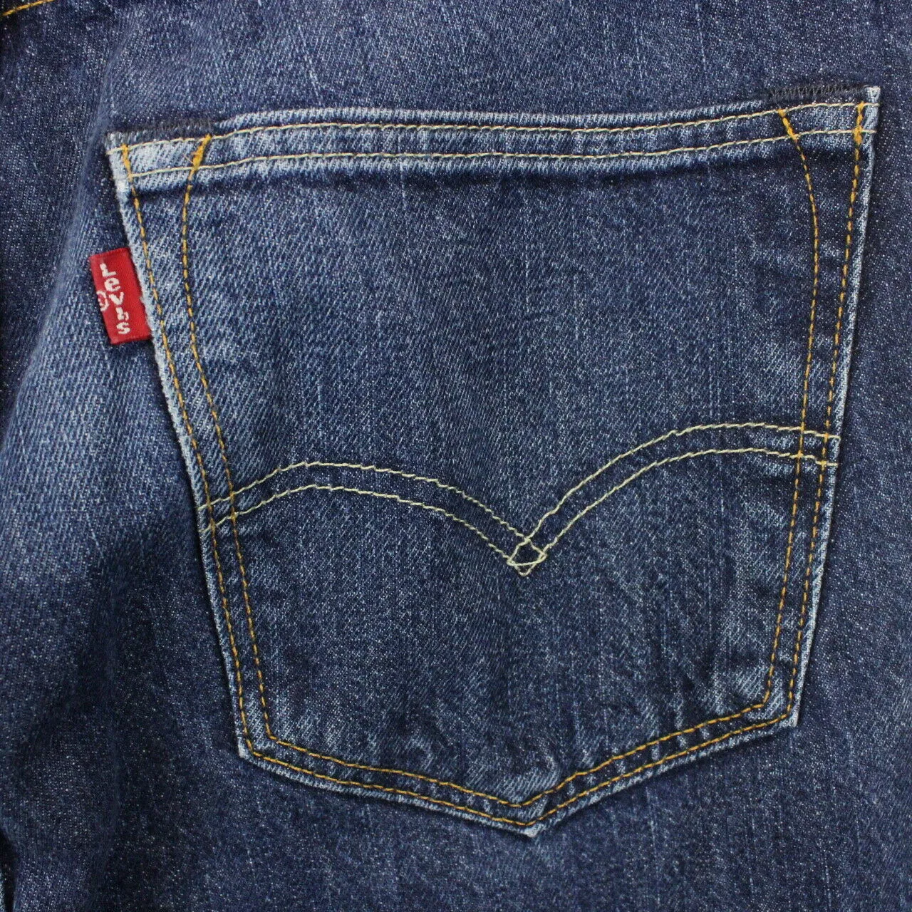 LEVIS 501 Jeans Dark Blue | W32 L34