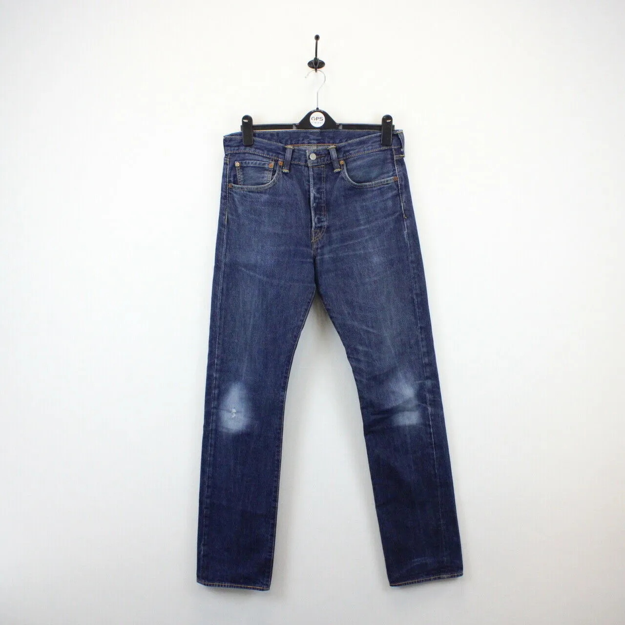 LEVIS 501 Jeans Dark Blue | W32 L34