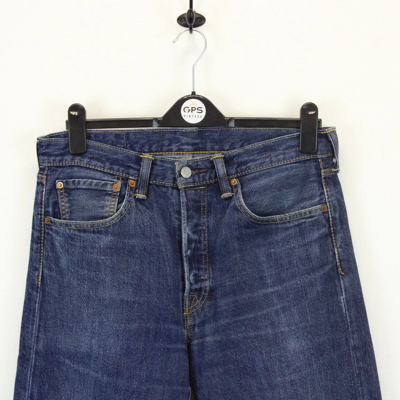 LEVIS 501 Jeans Dark Blue | W32 L34