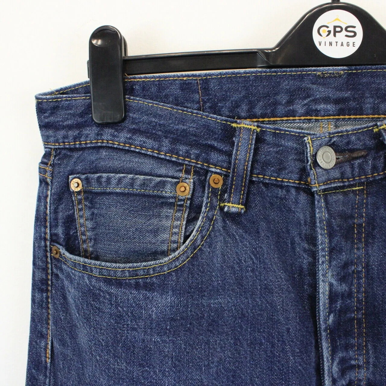 LEVIS 501 Jeans Dark Blue | W32 L34