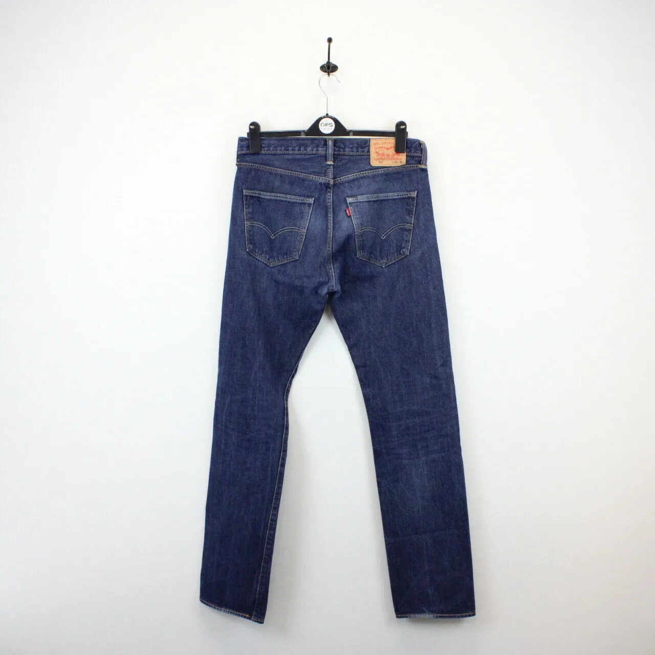 LEVIS 501 Jeans Dark Blue | W32 L34