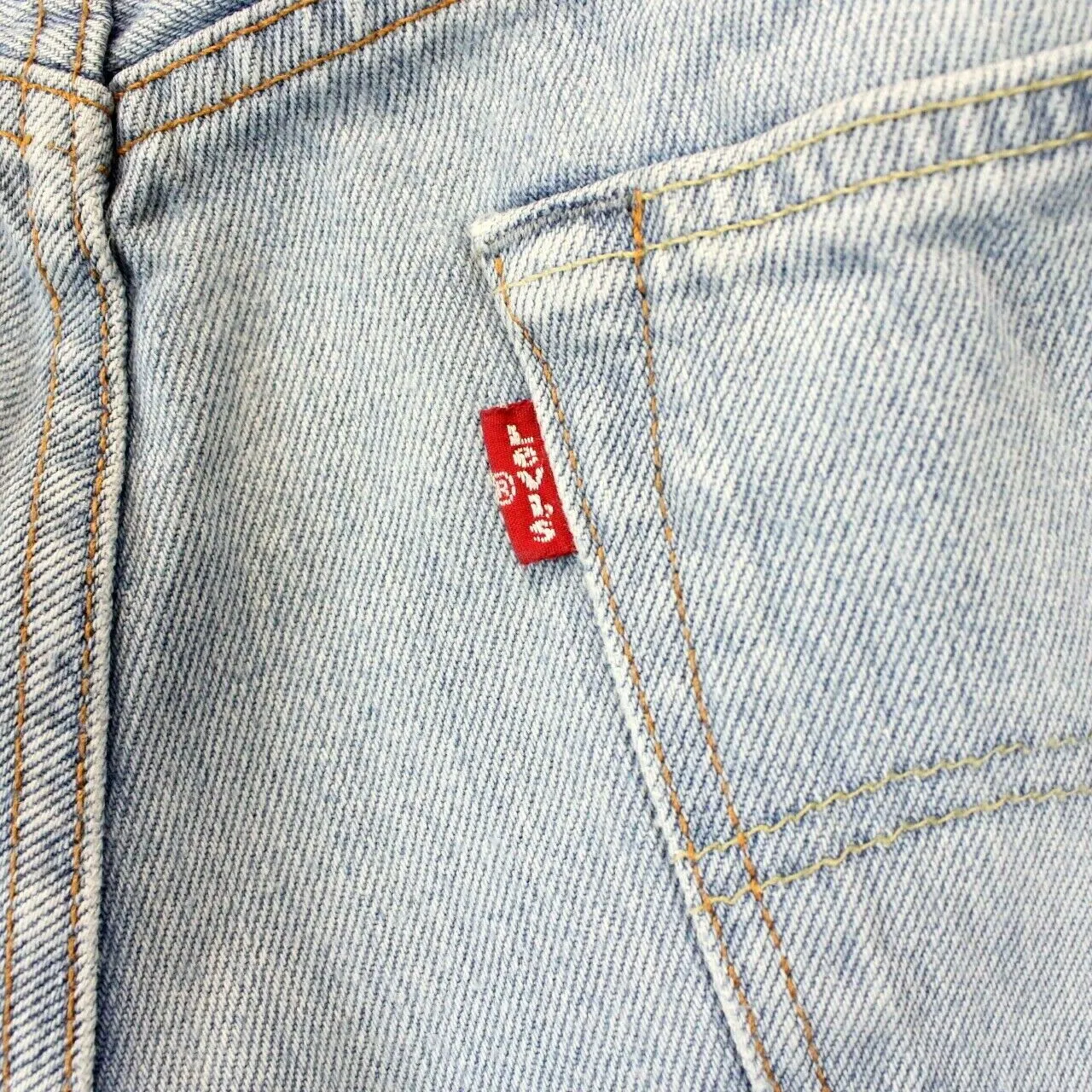 LEVIS 501 Jeans Light Blue | W34 L34