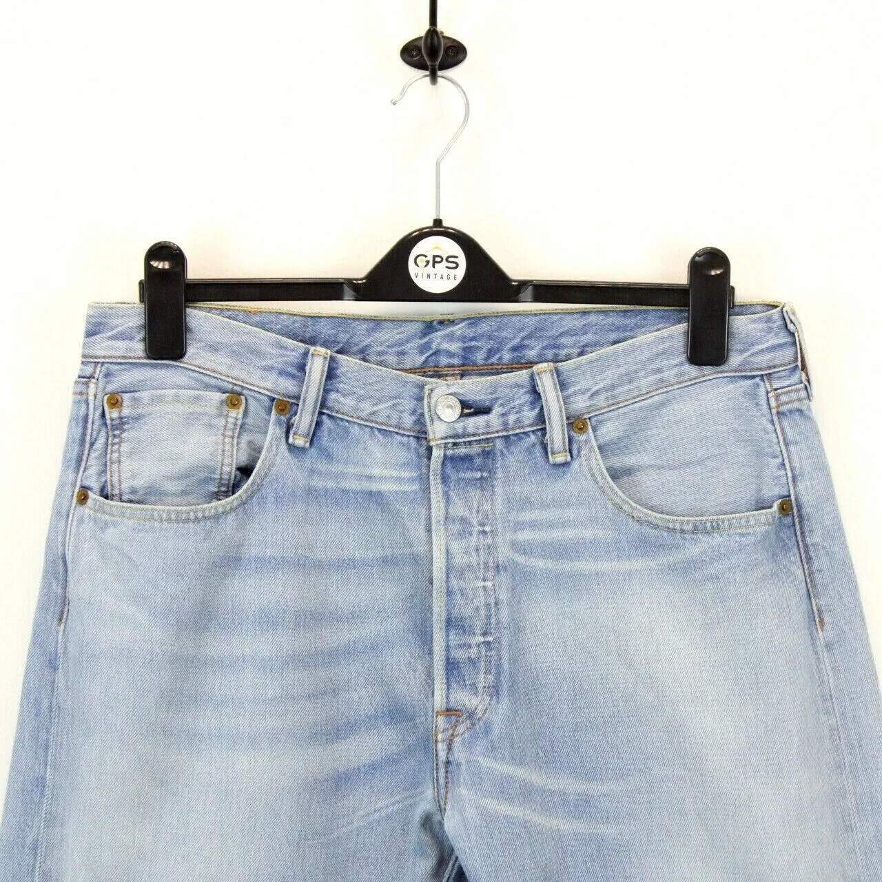 LEVIS 501 Jeans Light Blue | W34 L34