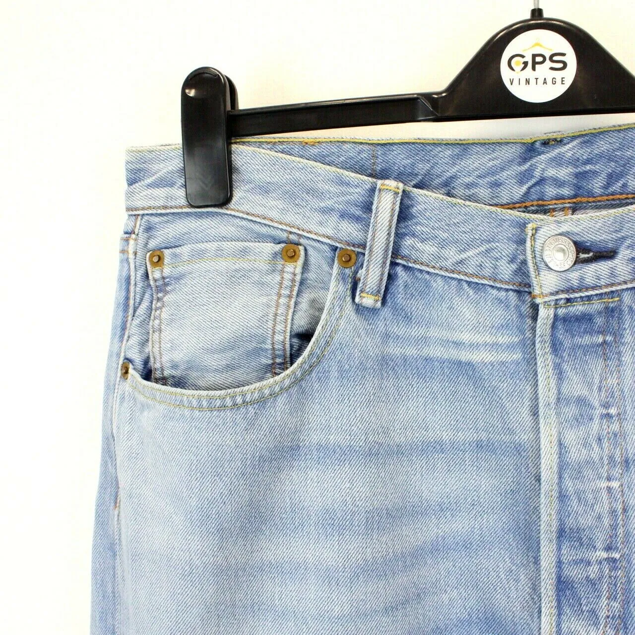 LEVIS 501 Jeans Light Blue | W34 L34