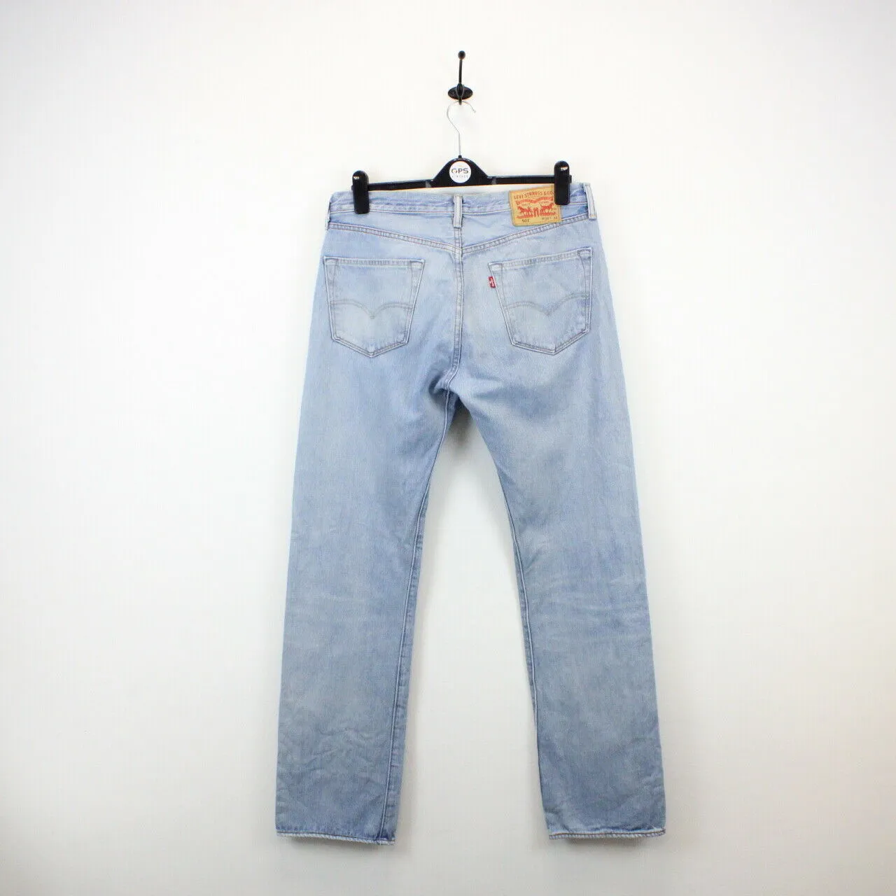 LEVIS 501 Jeans Light Blue | W34 L34