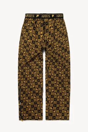 Logo Print Slacker Pant