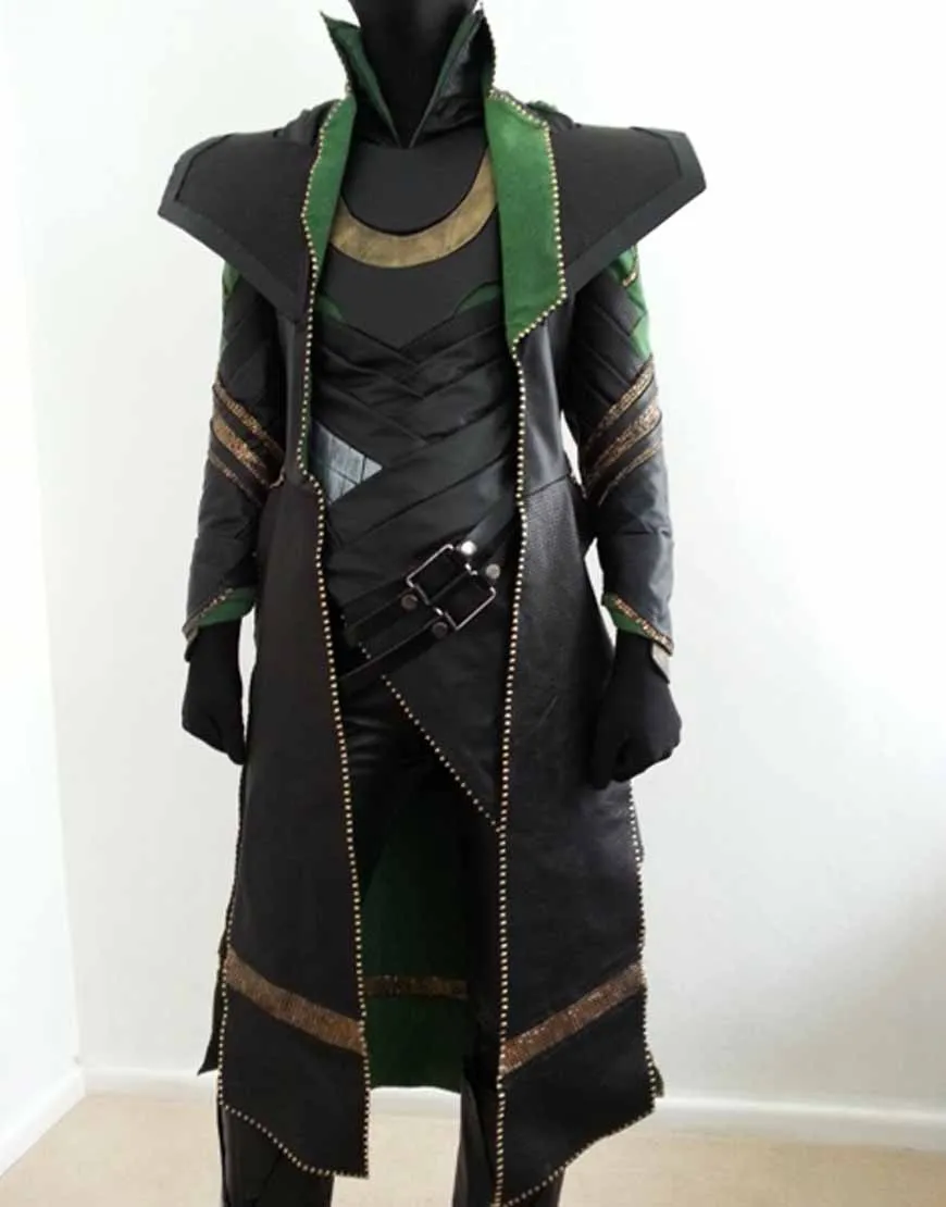 Loki Coat By Tom Hiddleston - Ujackets